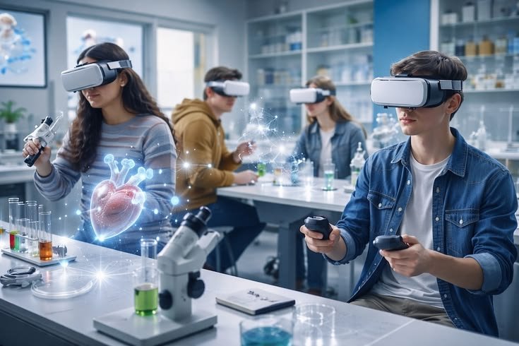 5 ways virtual reality is changing stem education